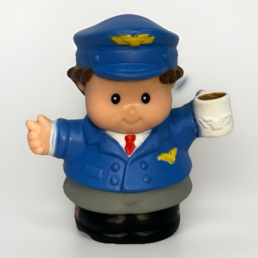 Fisher Price Little‎ People Figure Pilot